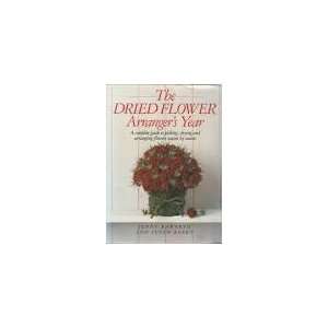  The Dried Flower Arrangers Year (9781855851689) Jenny 