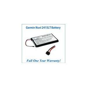    Battery Replacement Kit For The Garmin Nuvi 2415LT GPS Electronics