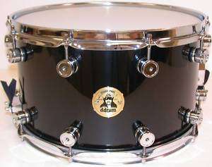 ddrum Vinnie Paul Snare Drum 8x14 Black,Auth Dealer,NEW  