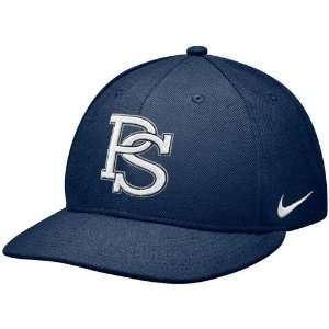 Nike Penn State Nittany Lions Navy Blue Baseball Authentic 643 Fitted 