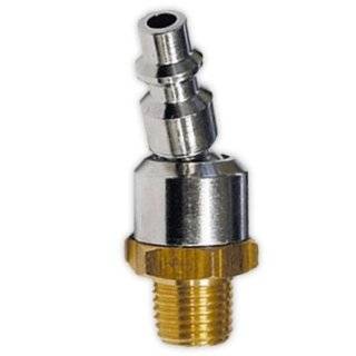  Solid Brass 1/4 Female Thread Air Hose Quick Connect Plug 