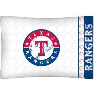  Texas Rangers MVP Pillow Case WhiteStandard