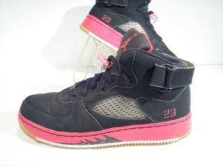 Nike Air Jordan Force 5 AJF5 black/varsity red/white 318609 062  