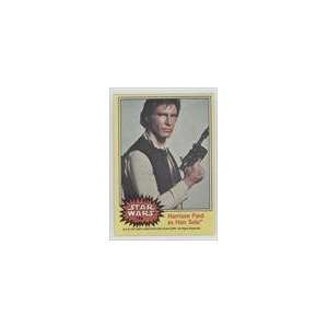  Wars (Trading Card) #144   Harrison Ford as Han Solo Collectibles