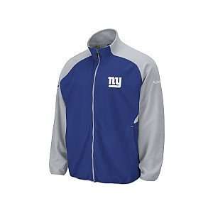  Reebok New York Giants Sideline Full Zip Sweatshirt Extra 