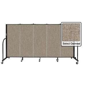   Freestanding Commercial Room Divider  SOATMEAL   5P