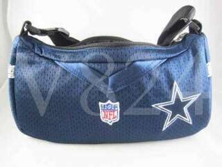 NFL Dallas COWBOYS Bag HandBag Jersey Purse  