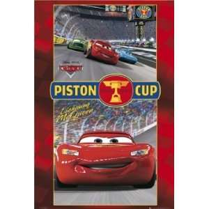 Cartoon Posters Cars   Race Poster   91.5x61cm 