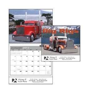  1855    Appointment Calendar Big Rigs