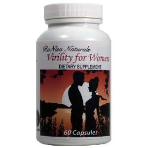  Ranisa Naturals Virility for Women, 60 Count Health 