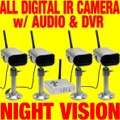 Wireless Digital IR Night Vision Video CCTV Camera PC USB DVR Outdoor 