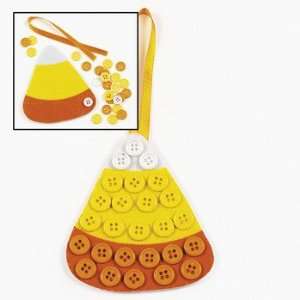  Candy Corn Button Ornament   Craft Kits & Projects 