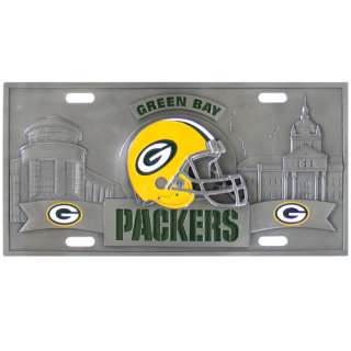 official nfl licensed license plate covers take tailgating to the