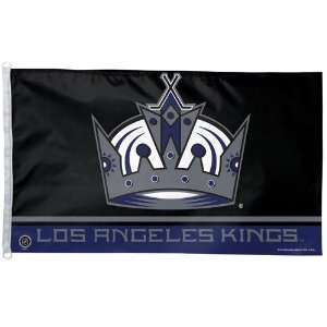  NHL Los Angeles Kings 3ft x 5ft Polyester Patio, Lawn 