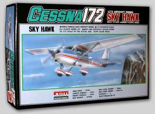  civilian aircraft kits. Made in Japan by Arii Plastic Model Company