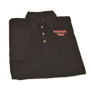  Black Trademark Poker Polo Shirt