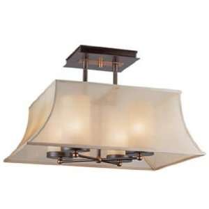  Genoa Collection 22 Wide Ceiling Light Fixture