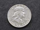 1954 D Benjamin Franklin Silver Half Dollar Coin  