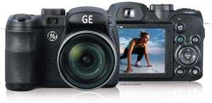 New GE 16MP Digital Camera with 15X Optical Zoom 2.7 Inch LCD with 