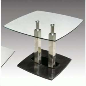  Bundle 81 Cilla Lamp Table in Satin Silver