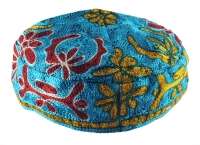 since the kippah is handmade design and colors may vary