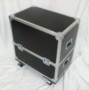 CARVIN LM15A DUAL SPEAKER ATA TOURING ROAD CASE  
