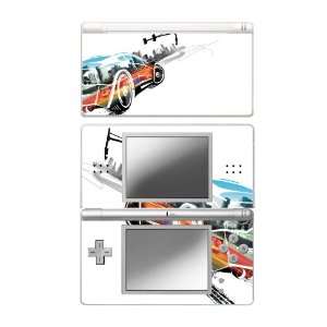 Combo Deal Nintendo DS Lite Skin Decal Sticker Plus Screen Protector 