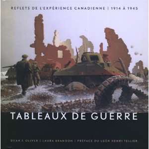  TABLEAUX DE GUERRE (9782892499582) Books