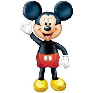  Disney Mickey Mouse Ears Assorted Color Balloons (12 piece 