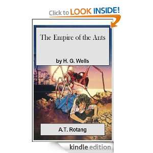 The Empire of the Ants (Annotated) H. G. Wells  Kindle 
