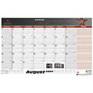  Houston Astros 2004 05 Academic Desk Calendar Sports 