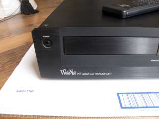 Wadia WT3200 transport CD player  