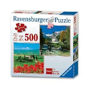  Tuscany / Germany 2 In A Box Jigsaw Puzzle 500pc Toys 