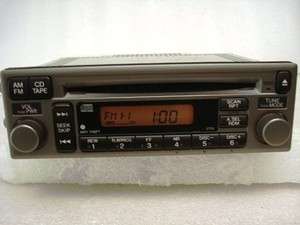 Honda S2000 Radio CD Player Accord Civic CRV Odyssey 2000 01 02 03 