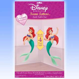 Disney Princess Scene Setter Add ons   Little Mermaid  