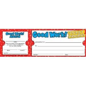  Scholastic Ticket Awards Class Pack
