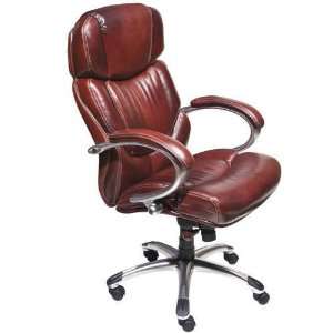  Lane Mahogany Luxurious Leather Executive Chair Office 