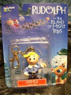 ISLAND OF MISFIT TOYS CLIP ON ORNAMENT HERMEY NEW  