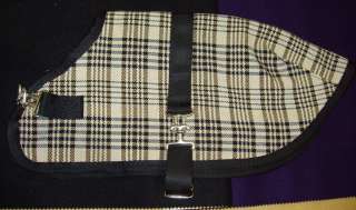 Dog Blanket Traditional Plaid Size X Small  