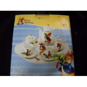  Peter Rabbit 10 Piece Mini Tea Set Toys & Games