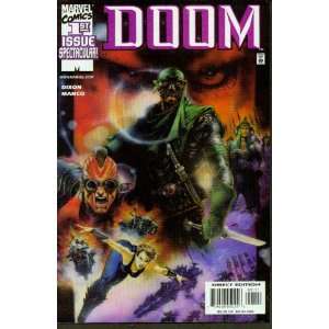  Doom #1 Books