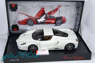 BBR 118 scale Ferrari Enzo ENZOF Pearl White (HE180032) Limited 369 