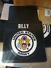 UNITED STATES NAVY PERSONALIZED RUBBER CAR FLOOR MATS