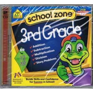  3rd Grade By School Zone Ages 7 9 Video Games