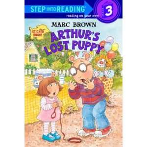 Arthurs Lost Puppy (Step Into Reading, Step 3 
