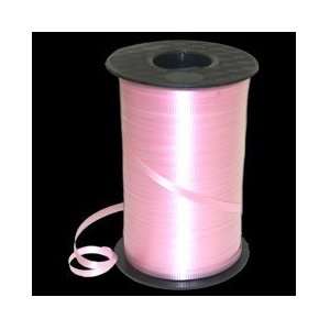    Crimped Curling Ribbon 500 Yards Spool,PINK Color for Gift Wrapping