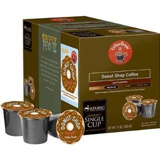 Donut Shop Coffee 108 K cups By Coffee People, 108 K cups®