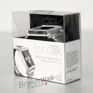 LunaTik LYNK SILVER Watch Band Strap for iPod Nano 6G/7G [AUTHORIZED 