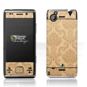   for Sony Ericsson Xperia X2   Brown Pattern Design Folie Electronics