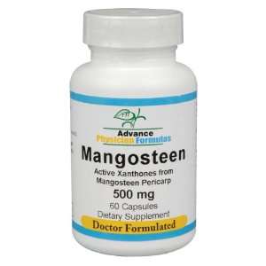  Mangosteen Capsules   500 mg x 60 capsules Health 
